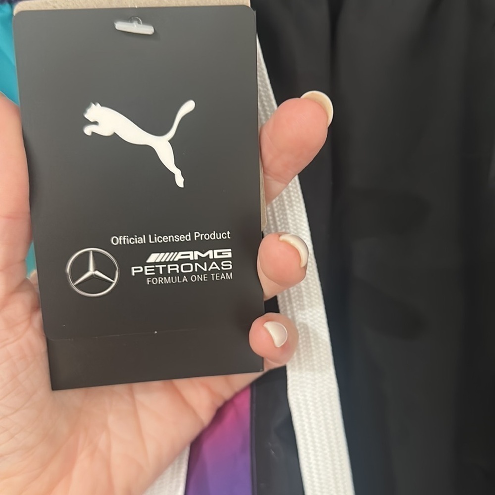 Men's Mercedes-AMG Petronas F1 x Mad Dog Jones Athletic Pants - Picture 6 of 6